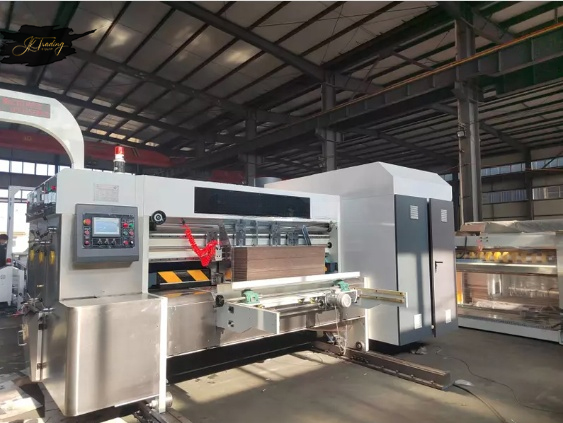 High Speed Flexo Water Ink Carton Box Printer Slotter Machine